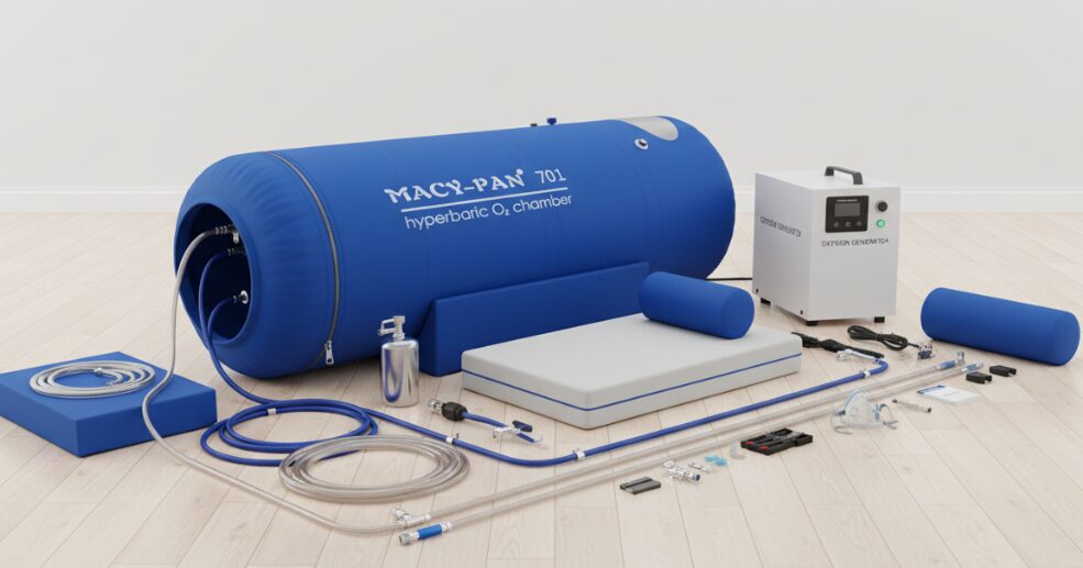 مقصورة ناعمة، ومولد أكسجين عالي النقاء، وخط أنابيب توصيل من الدرجة الطبية