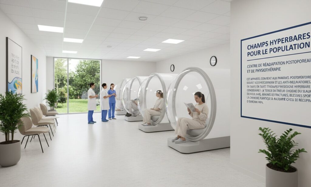 Champas Hyperbares pour la population