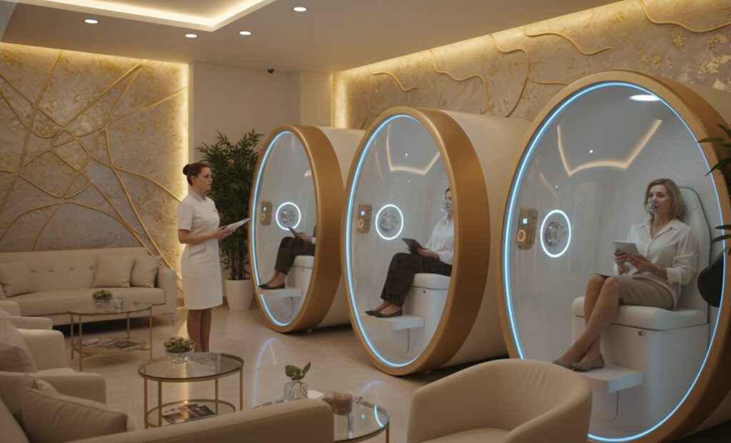 Champas Hyperbares pour la population