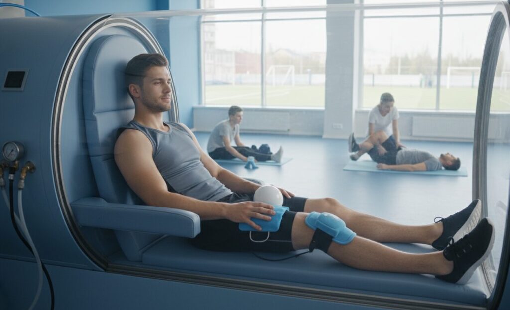 حجرة الضغط العالي بالجلوس حشد قابل للتطبيق