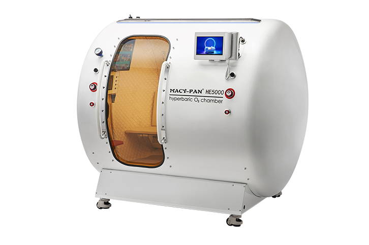 2.0 ATA Multiplace Sitting Type Hyperbaric Oxygen Chamber HE5000-Mini