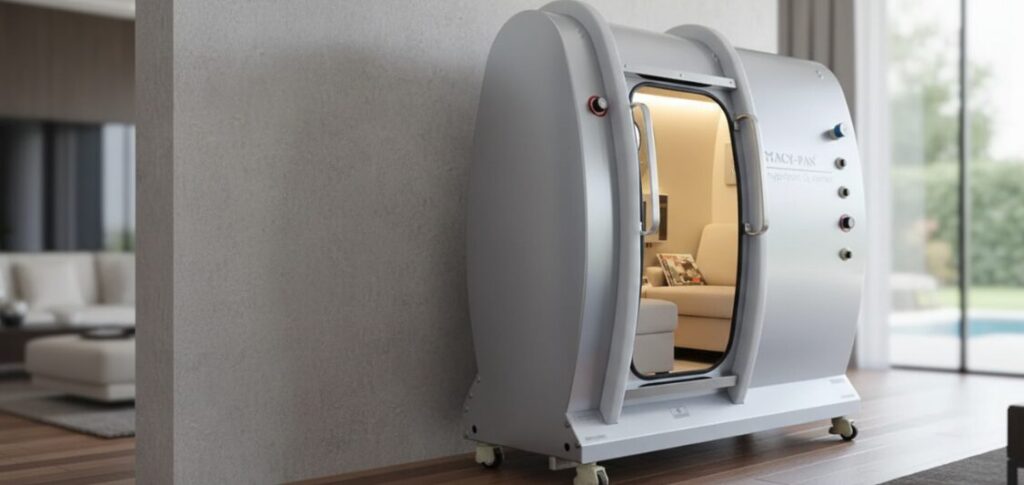 Our Modern Hyperbaric Chamber