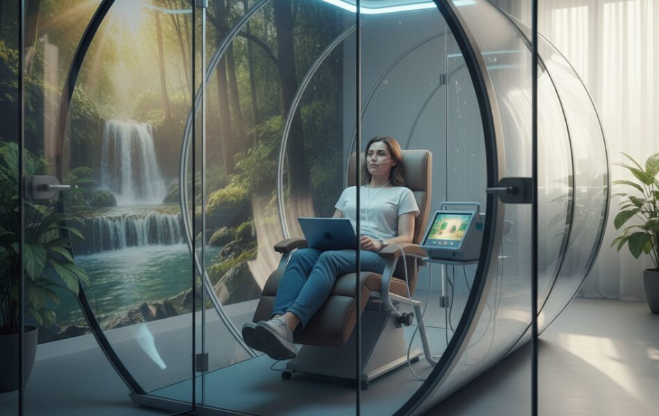 sitting hyperbaric chamber Applicable Crowd 1