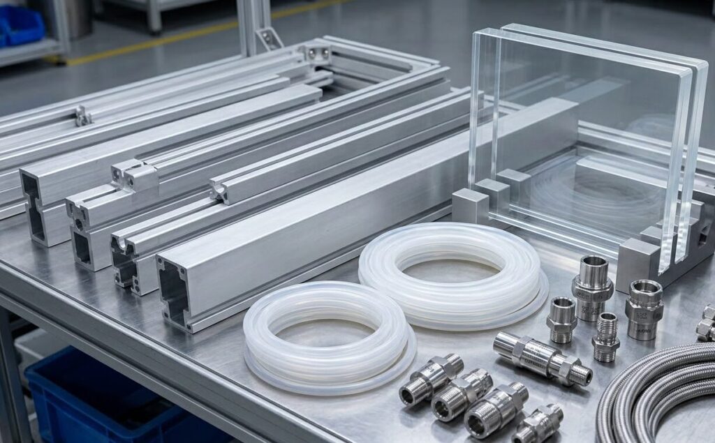 alquiler cámara de oxígeno hiperbárico materia prima/placa de material