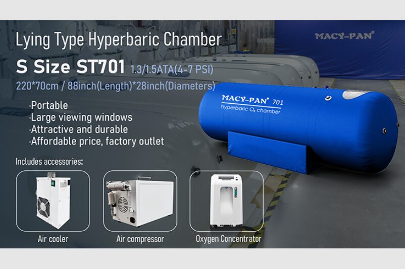 1,5 ata cámara hiperbárica