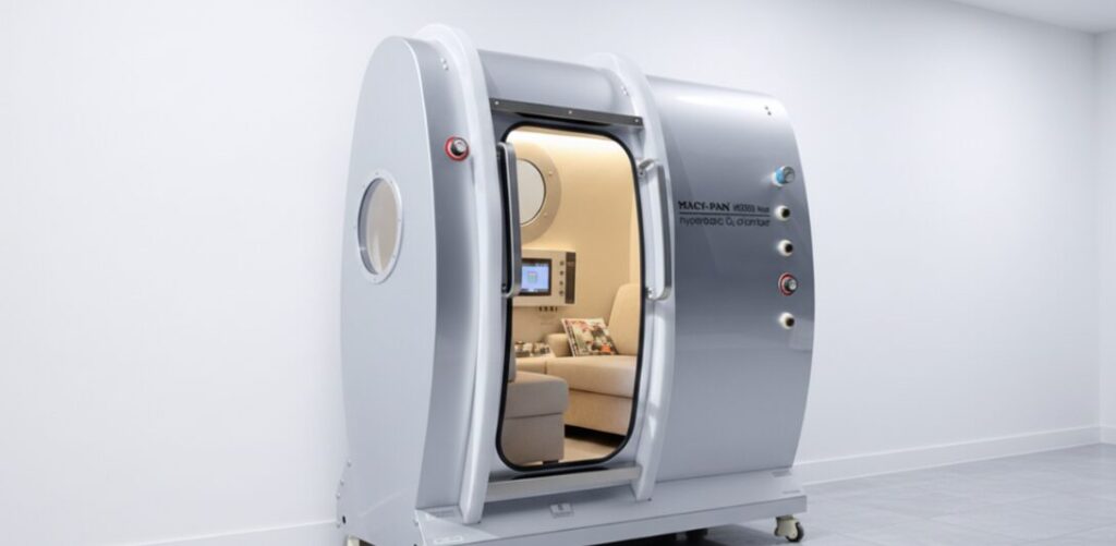 Our Modern Hyperbaric Chamber