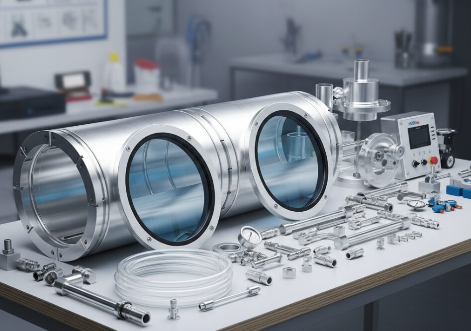 alquiler de cámaras hiperbáricas Materias primas/Materiales