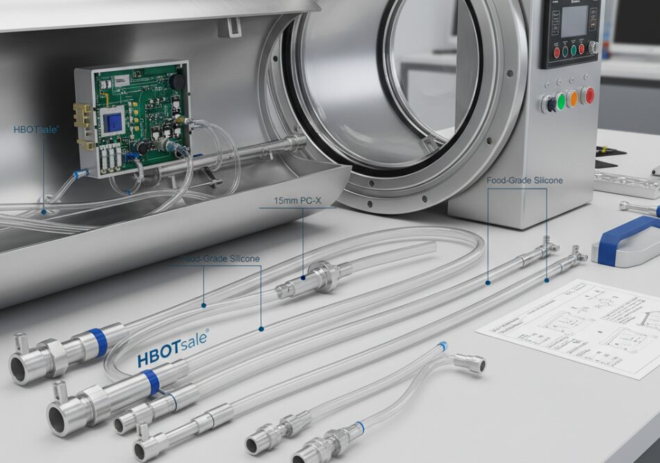 alquiler de cámaras hiperbáricas Materias primas/Materiales