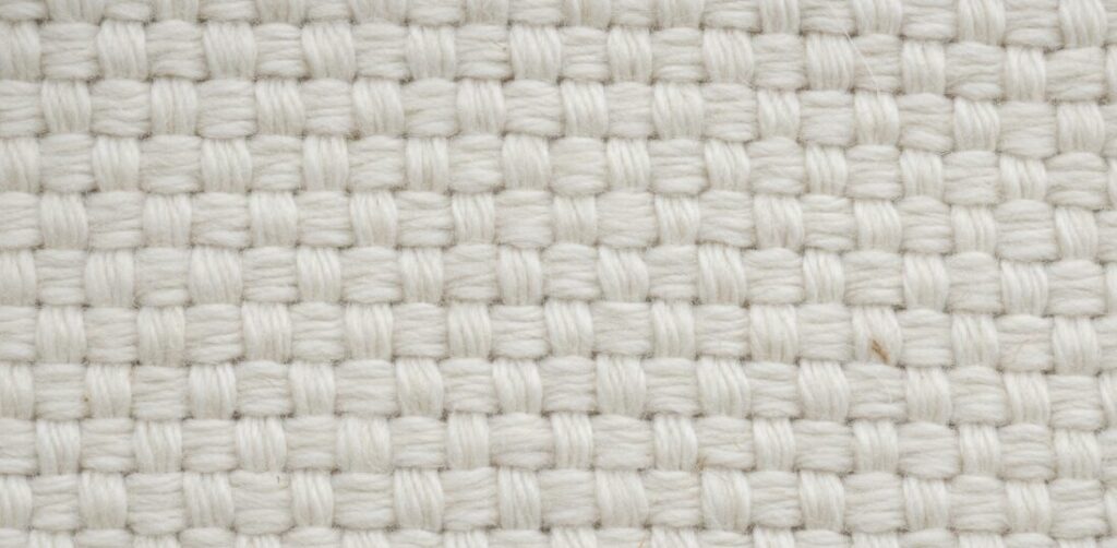 Texture diagram of 100% pure cotton fabric