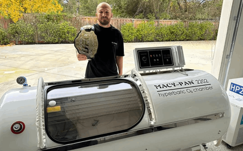 Monoplace Series hyperbaric chamber
