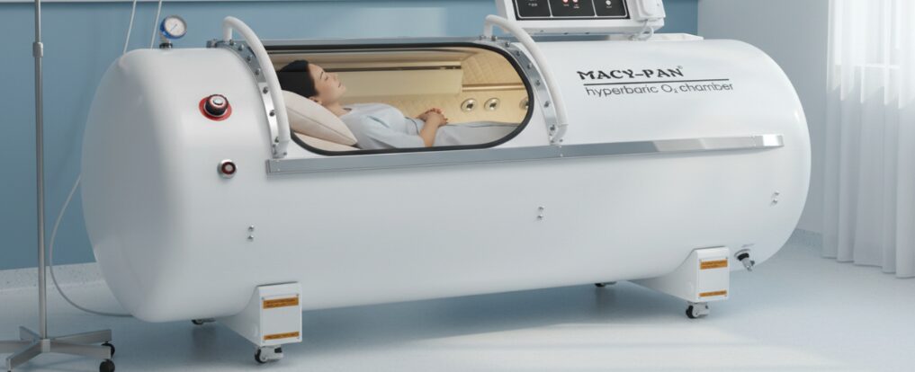 People in Hyperbaric Chamber