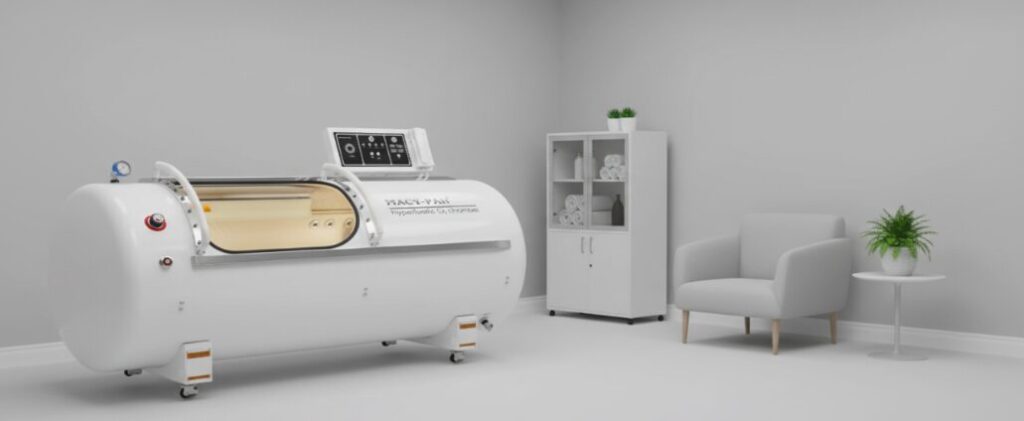 Cámara hiperbárica en casa