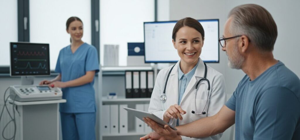 Kommunikation mit dem Arzt vor der Konsultation