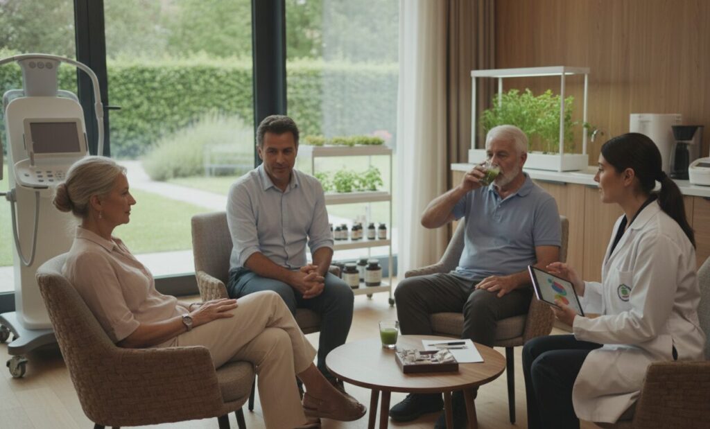 Oxygen chamber for home use for people