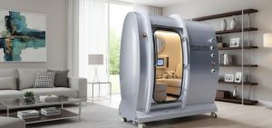 고압산소 챔버는 언제 사용되나요?