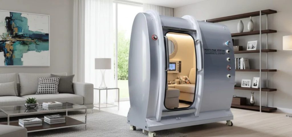 Cámara hiperbárica en casa