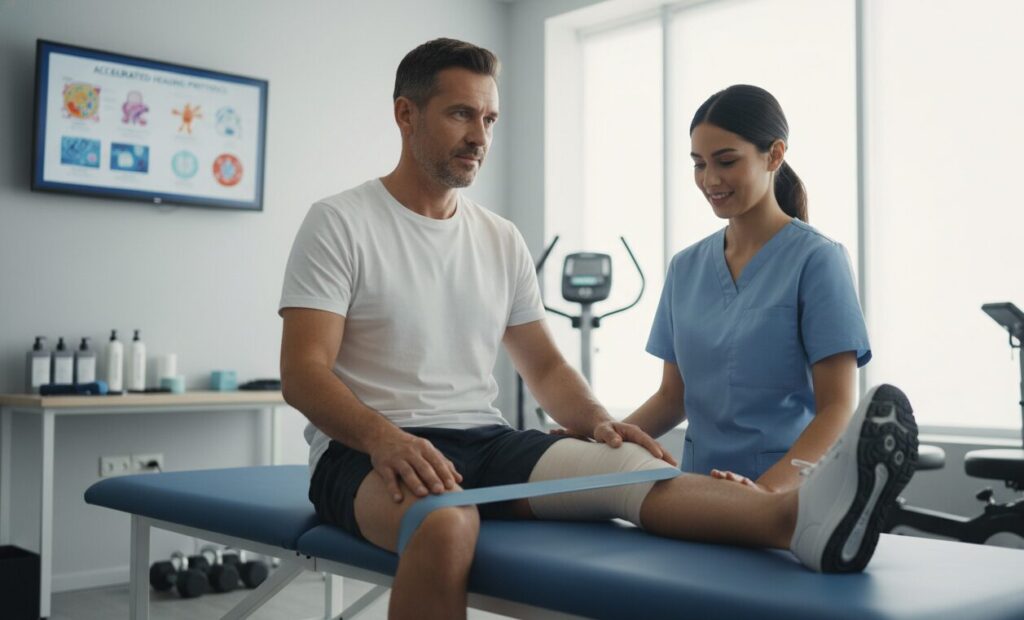 프로 운동선수 및 고강도 스포츠 피트니스 관중