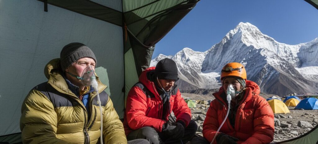 프로 운동선수 및 고강도 스포츠 피트니스 관중