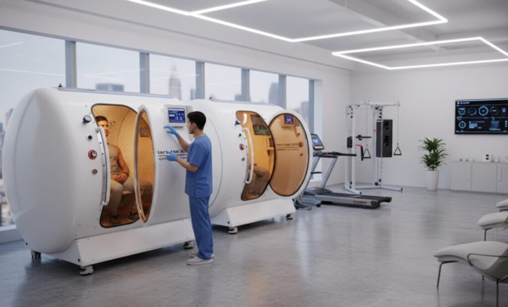 fabricants chambres hyperbares Application of the crowd