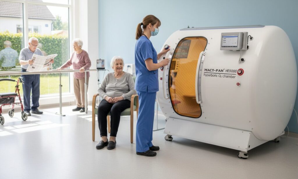 fabricants chambres hyperbares Application of the crowd