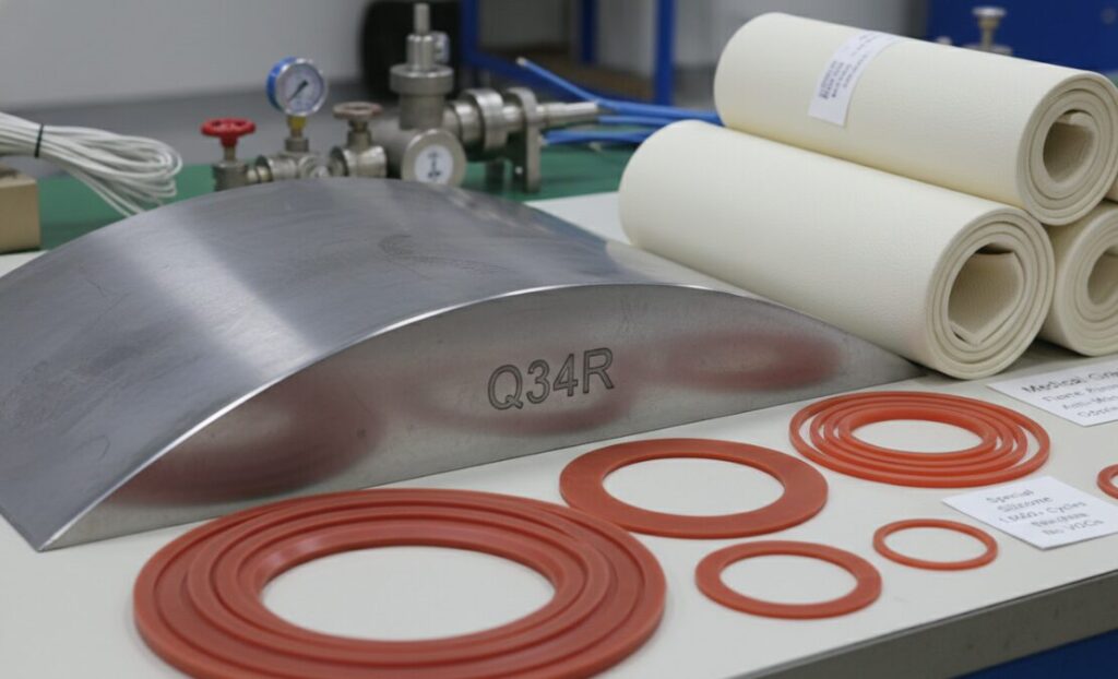 fabricants chambres hyperbares Materials