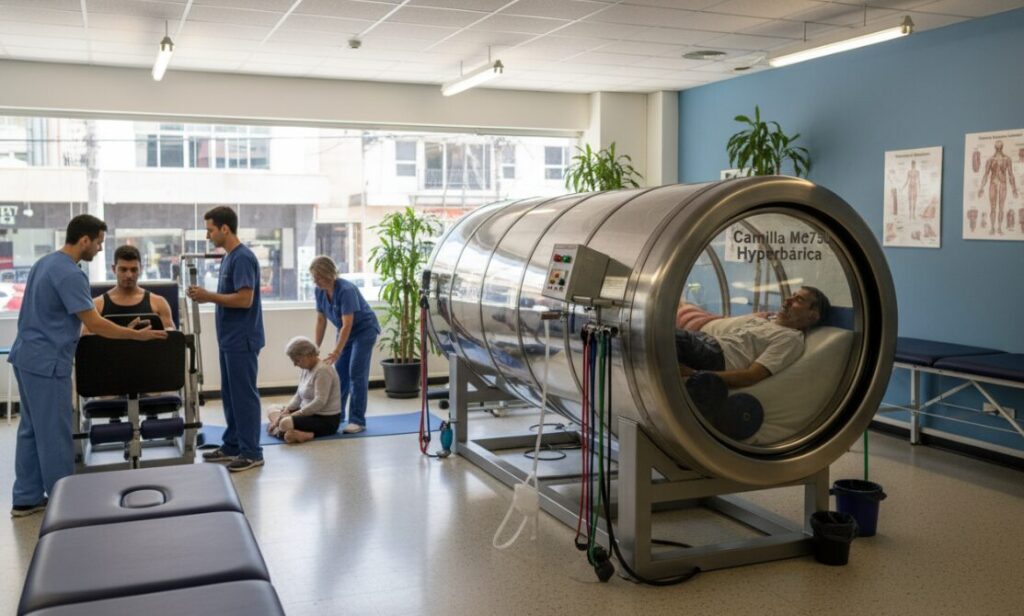 camilla mc750 hiperbárica Application scenarios