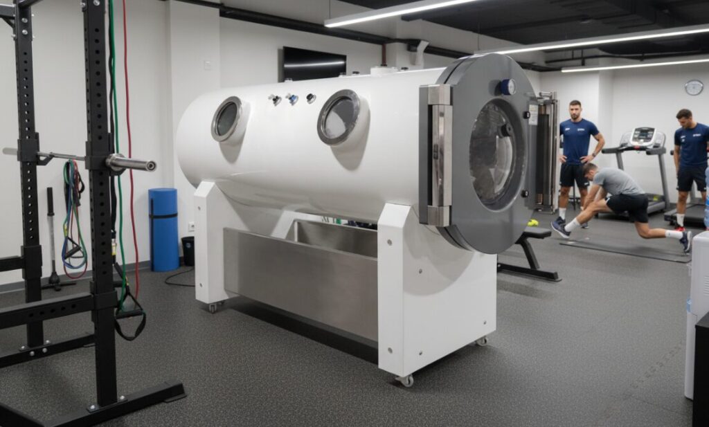 camilla mc750 hiperbárica Application scenarios