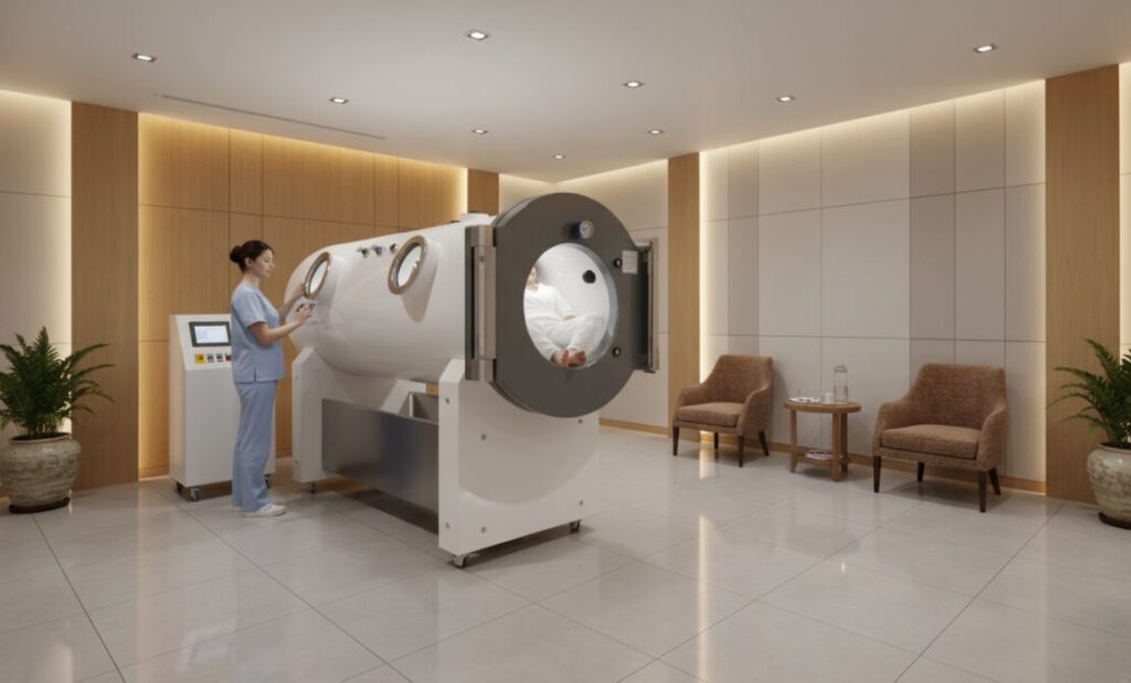 camilla mc750 hiperbárica Application scenarios