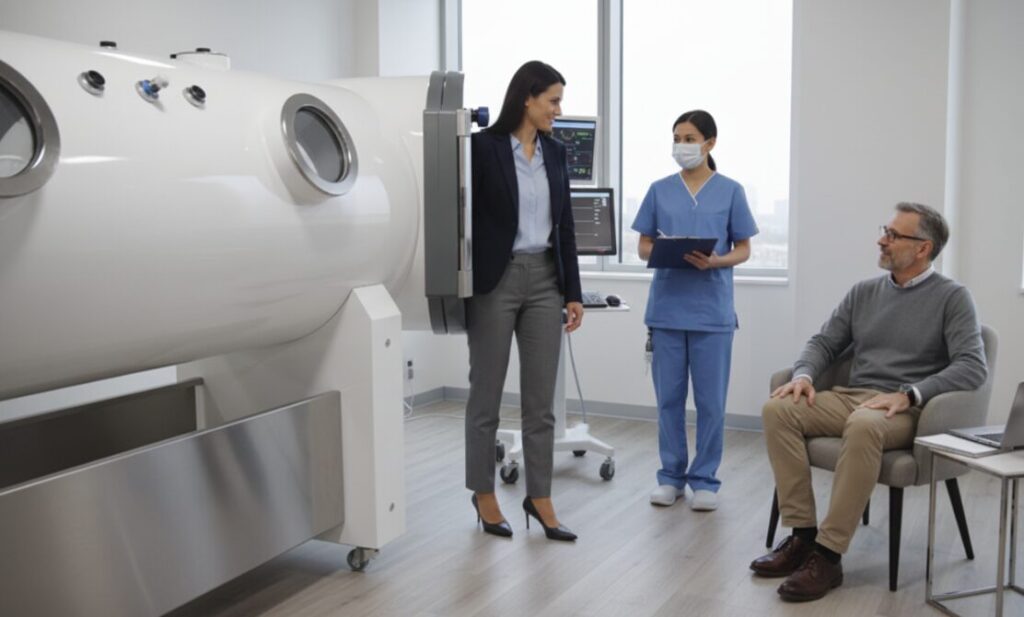 camilla mc750 hiperbárica Application scenarios