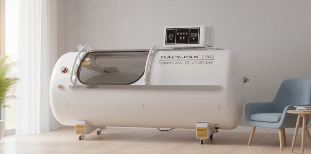 Hyperbaric oxygen chamber