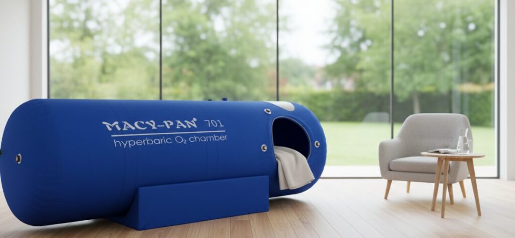 Hyperbaric oxygen chamber