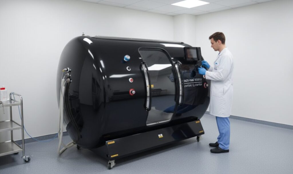 Hyperbaric oxygen chamber
