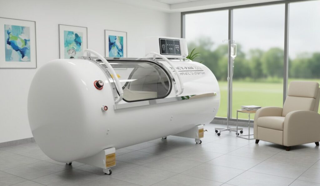 Hyperbaric oxygen chamber