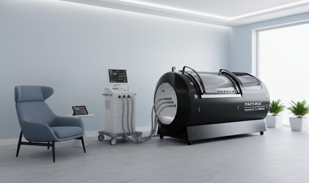 Hyperbaric oxygen chamber