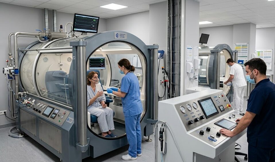 fabricants chambres hyperbares Applicable Crowd