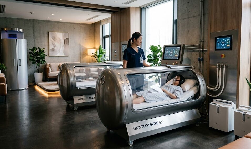 fabricants chambres hyperbares Applicable Crowd