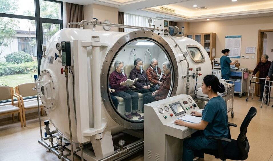 fabricants chambres hyperbares Applicable Crowd