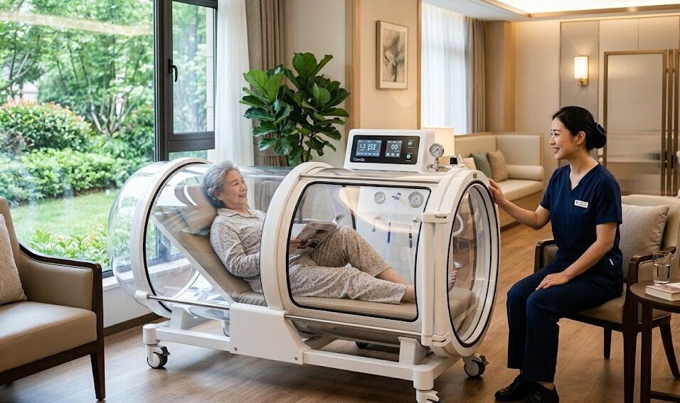 camilla mc750 hiperbarica tipo for people