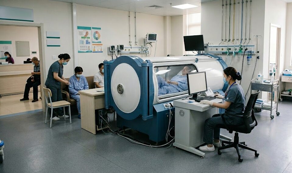 camilla mc750 hiperbarica tipo for people