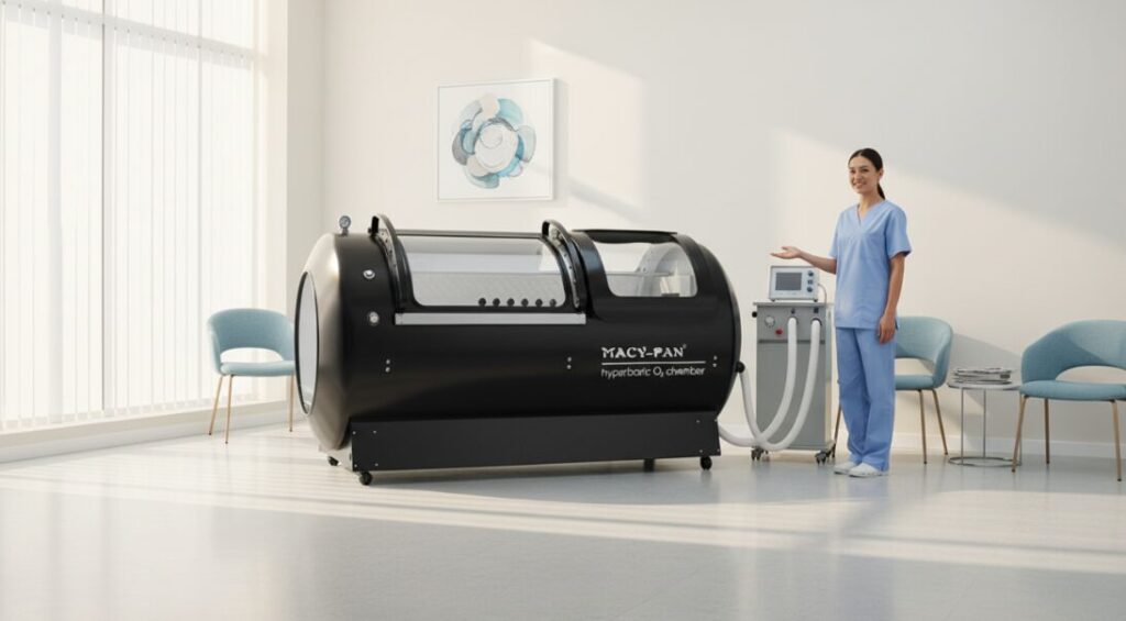 Hyperbaric oxygen chamber
