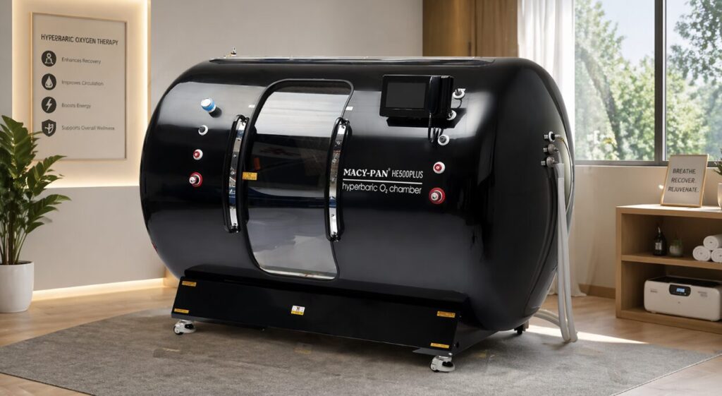 Hyperbaric oxygen chamber