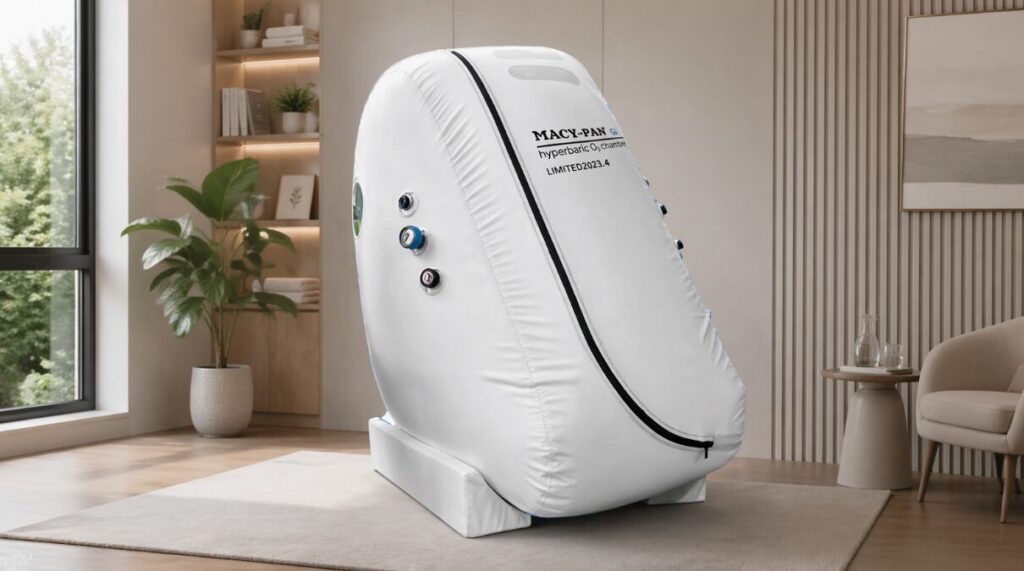 Hyperbaric oxygen chamber