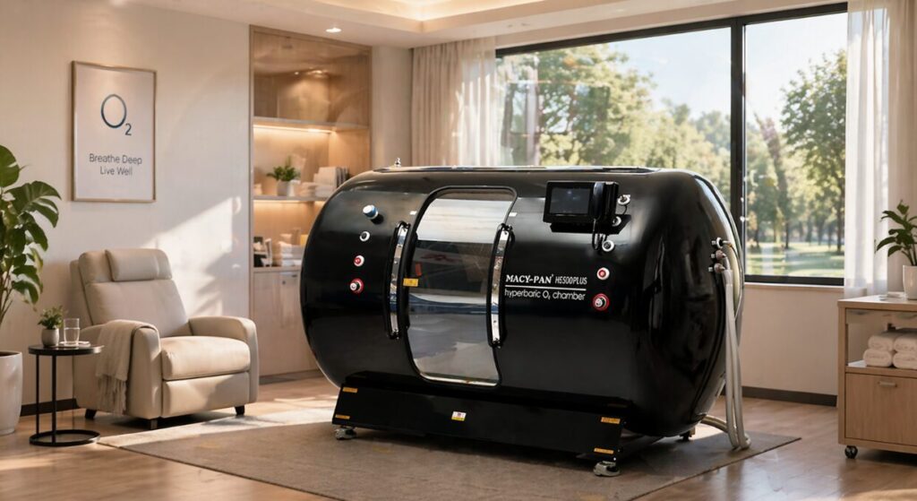 Hyperbaric oxygen chamber