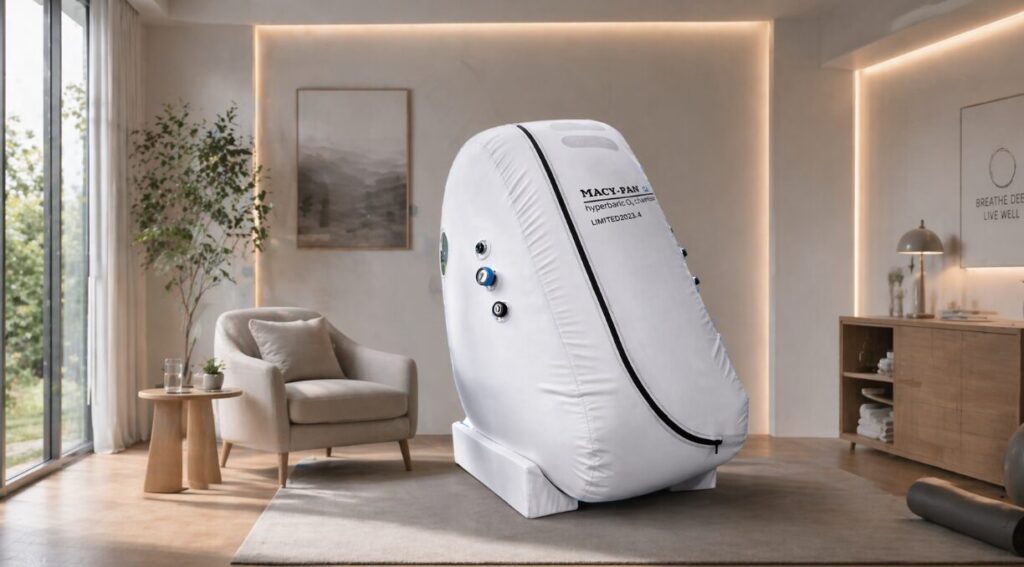 Hyperbaric oxygen chamber