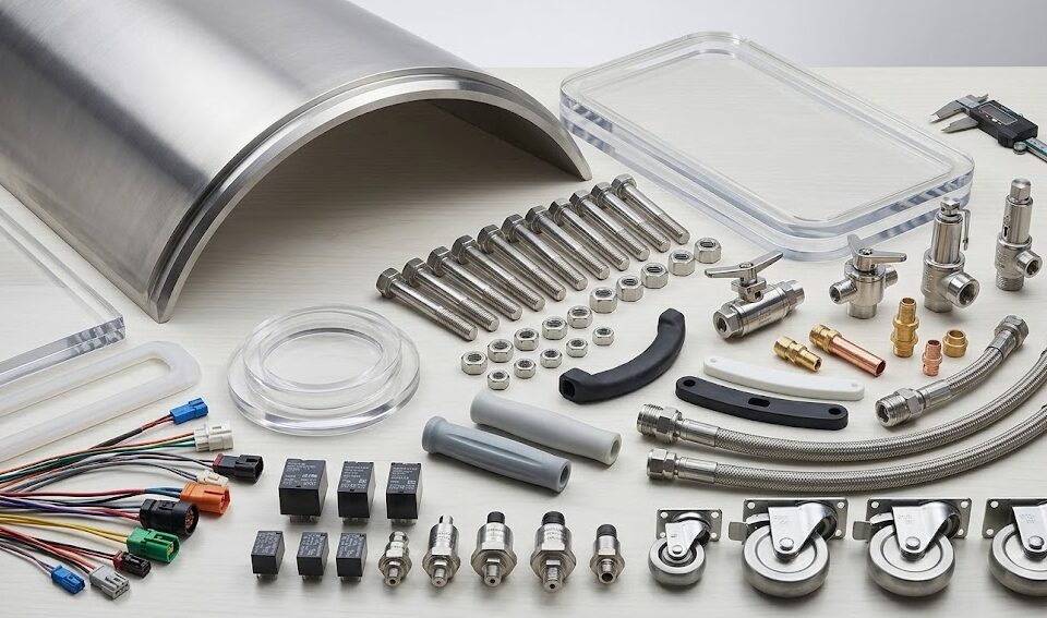 caisson hyperbare prix raw materials/materials