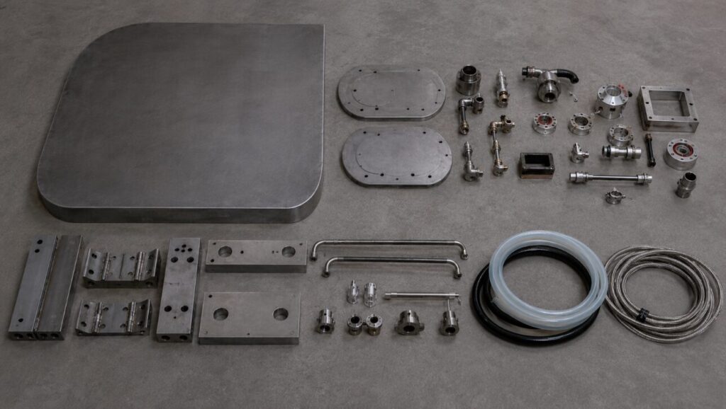 He5000 U berdruckkammer 2-3 personen raw materials/materials