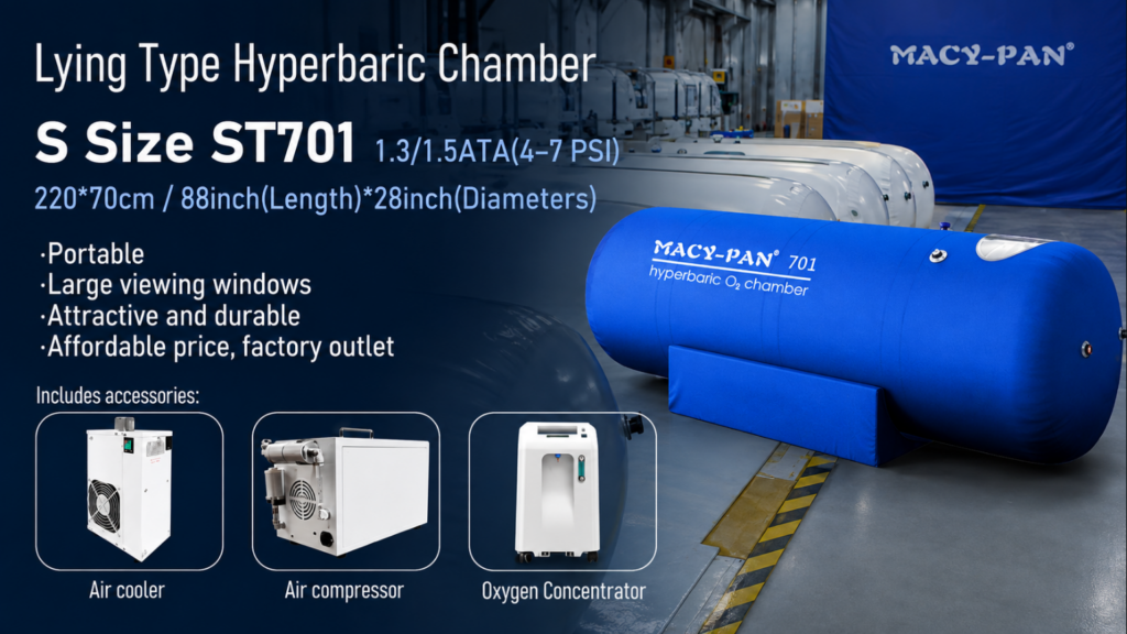 Single Slim People Hyperbaric Chamber | ST701