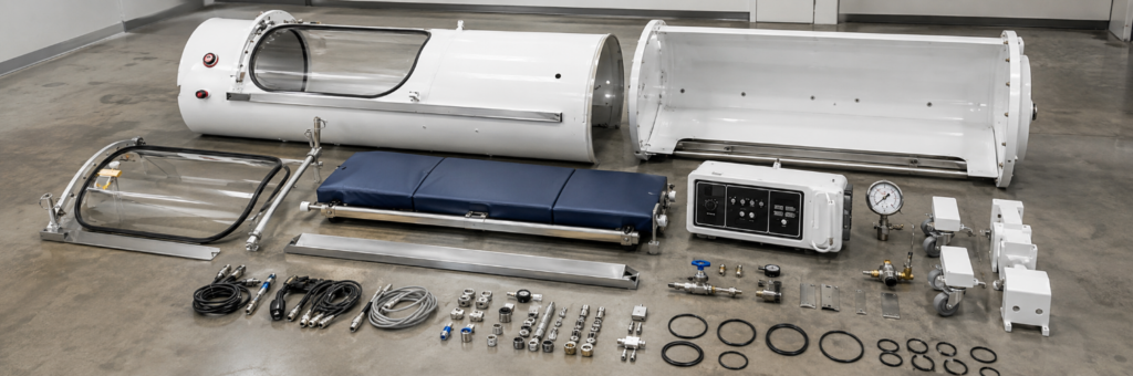 cámara hiperbárica hp2202 2 ata en venta Raw materials and materials