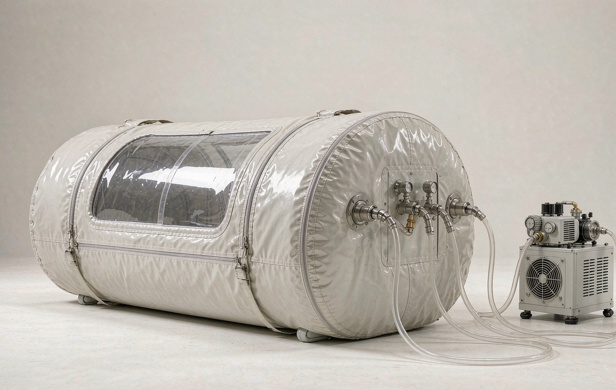 Soft shell hyperbaric chamber product photo