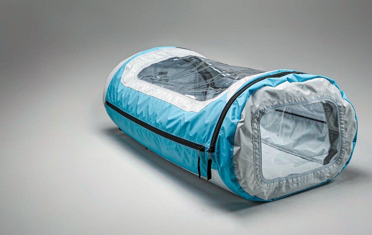 Soft shell hyperbaric chamber product photo